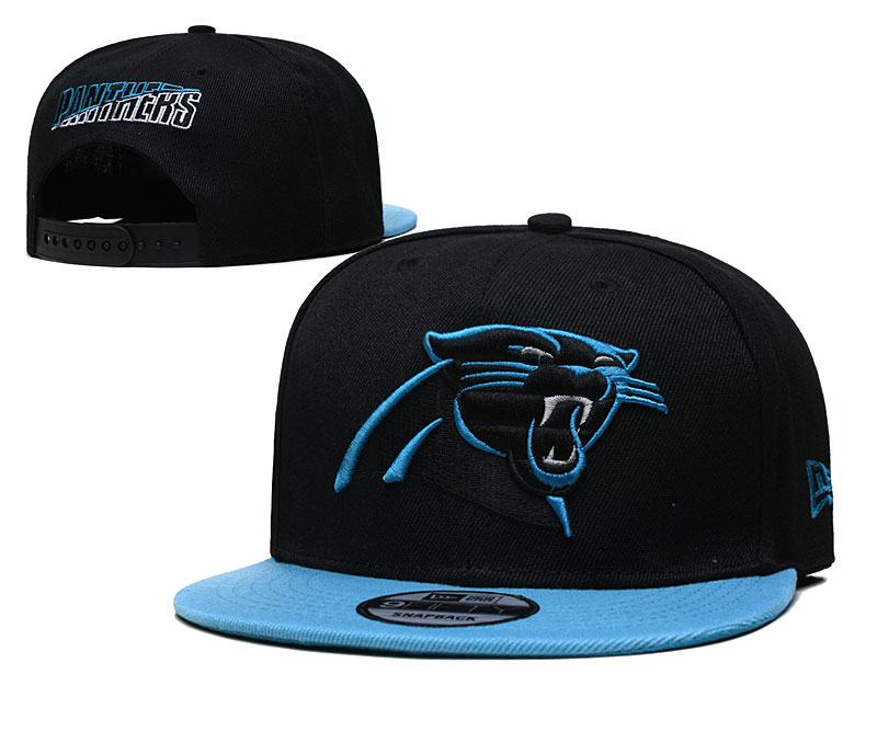 2021 NFL Carolina Panthers 133 TX hat->->Sports Caps